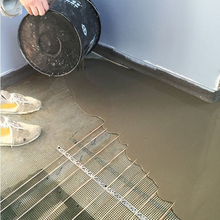 Cementitious Smoothing Levelling Coat Mortar And Pore Sealer